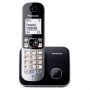 Panasonic | Cordless | KX-TG6811FXB | Built-in display | Caller ID | Black | Conference call | Phonebook capacity 120 entries | - 4